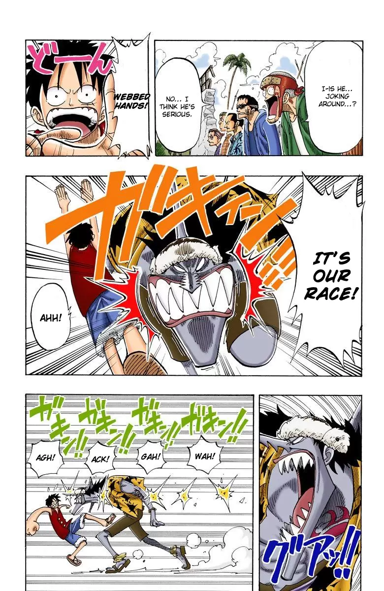 One Piece - Digital Colored Comics Vol.10 Chapter 90: What Can You Do?