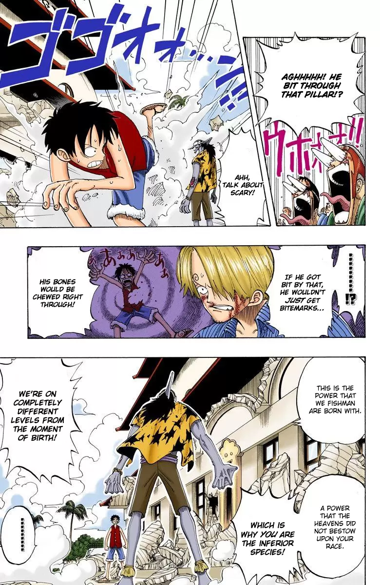 One Piece - Digital Colored Comics Vol.10 Chapter 90: What Can You Do?