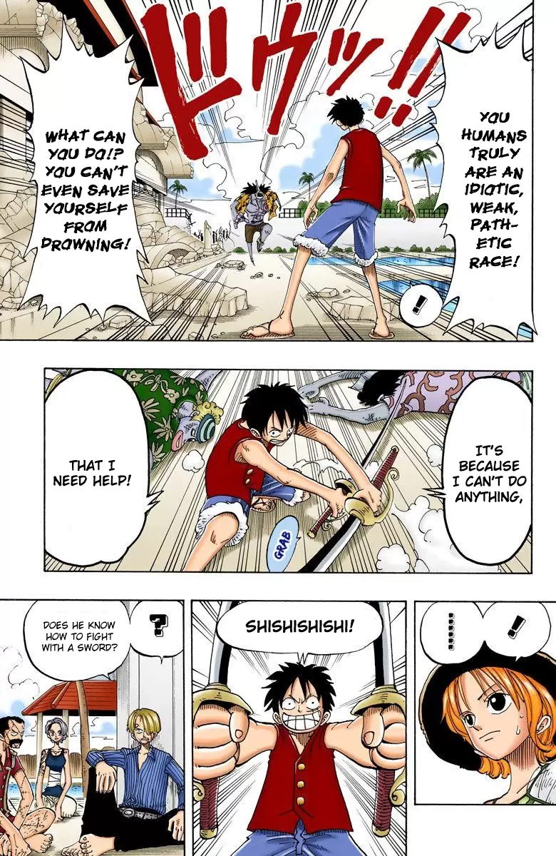 One Piece - Digital Colored Comics Vol.10 Chapter 90: What Can You Do?