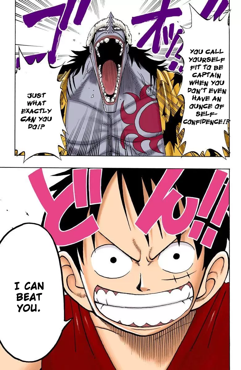 One Piece - Digital Colored Comics Vol.10 Chapter 90: What Can You Do?