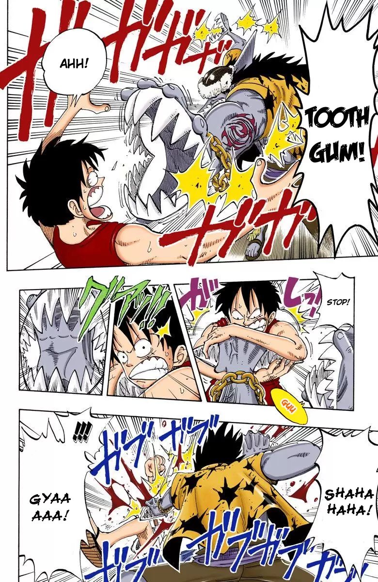 One Piece - Digital Colored Comics Vol.10 Chapter 90: What Can You Do?