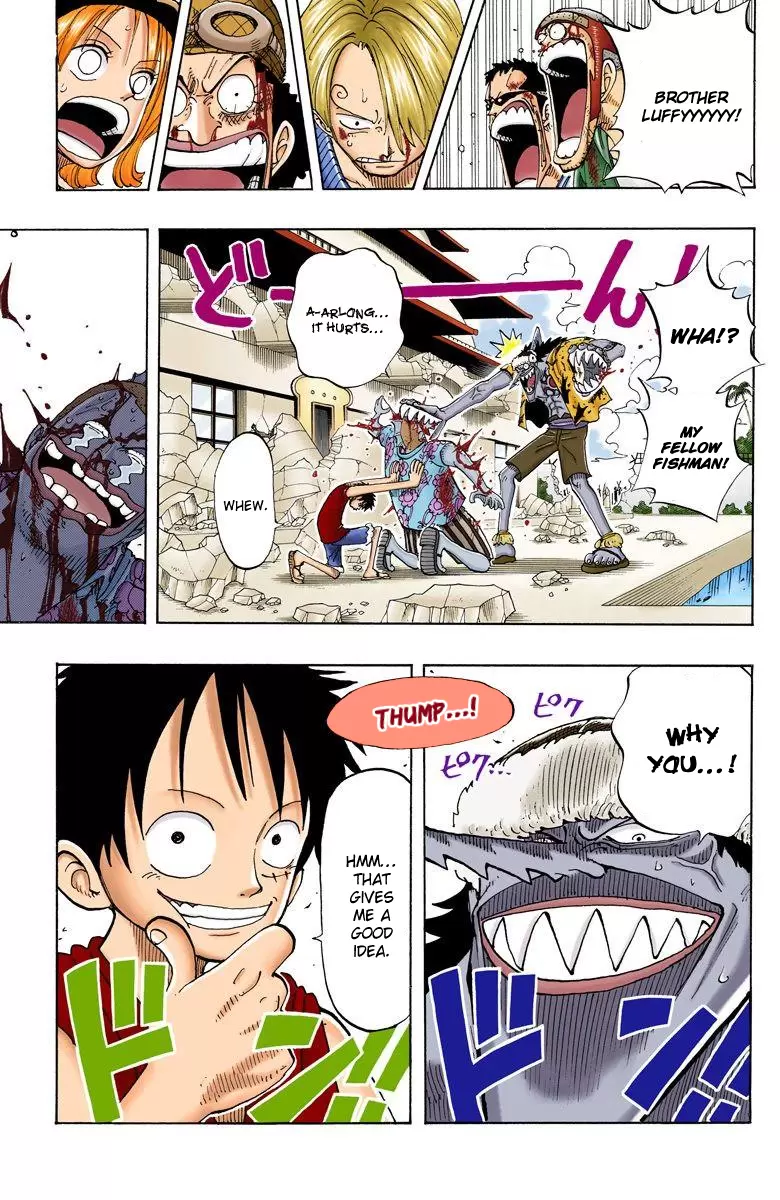 One Piece - Digital Colored Comics Vol.10 Chapter 90: What Can You Do?