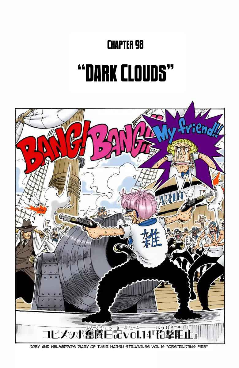 One Piece - Digital Colored Comics Vol.11 Ch.98