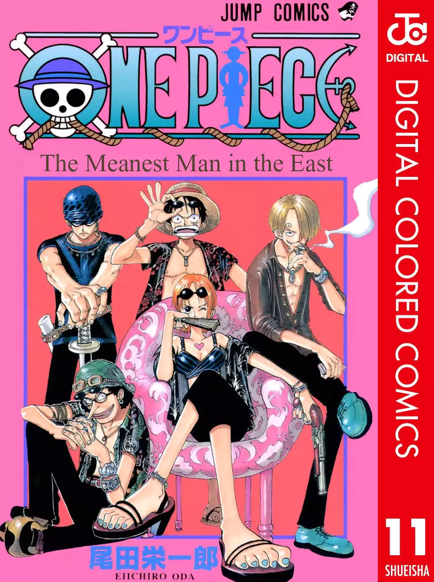 One Piece - Digital Colored Comics Vol.11 Chapter 91: Darts