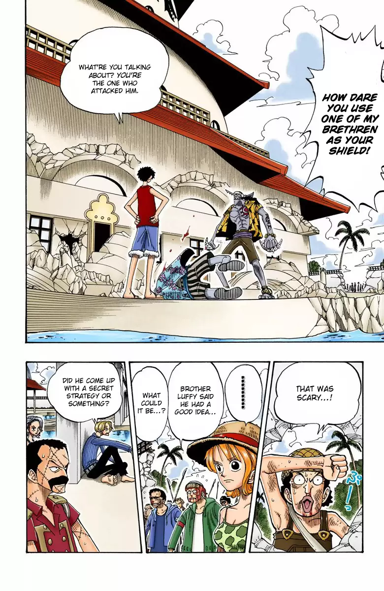 One Piece - Digital Colored Comics Vol.11 Chapter 91: Darts