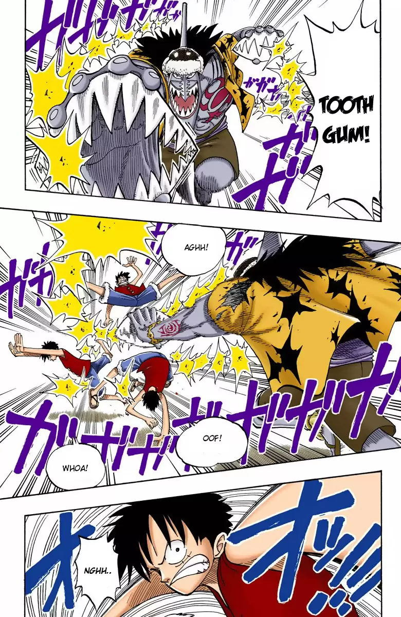 One Piece - Digital Colored Comics Vol.11 Chapter 91: Darts