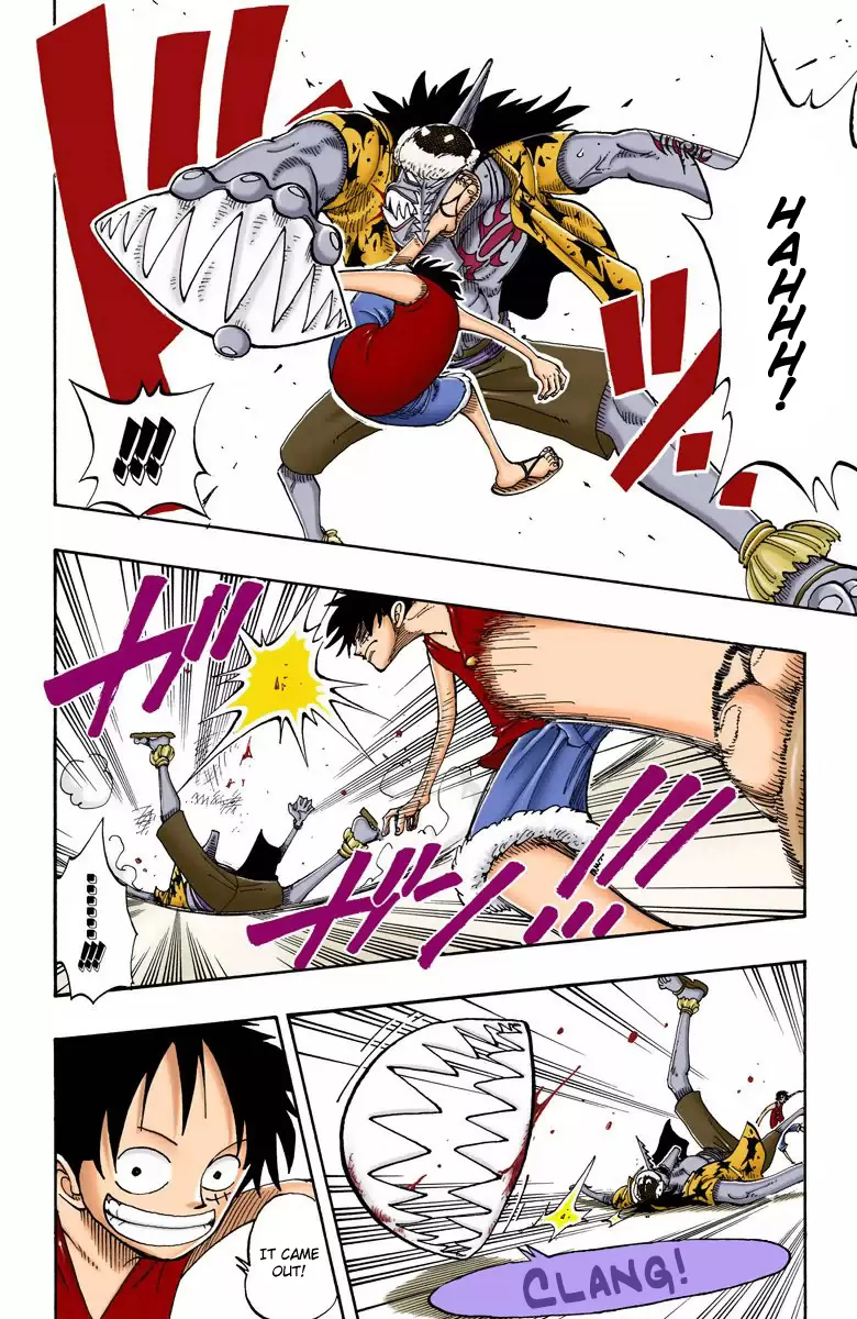One Piece - Digital Colored Comics Vol.11 Chapter 91: Darts