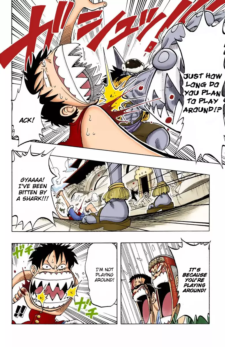One Piece - Digital Colored Comics Vol.11 Chapter 91: Darts