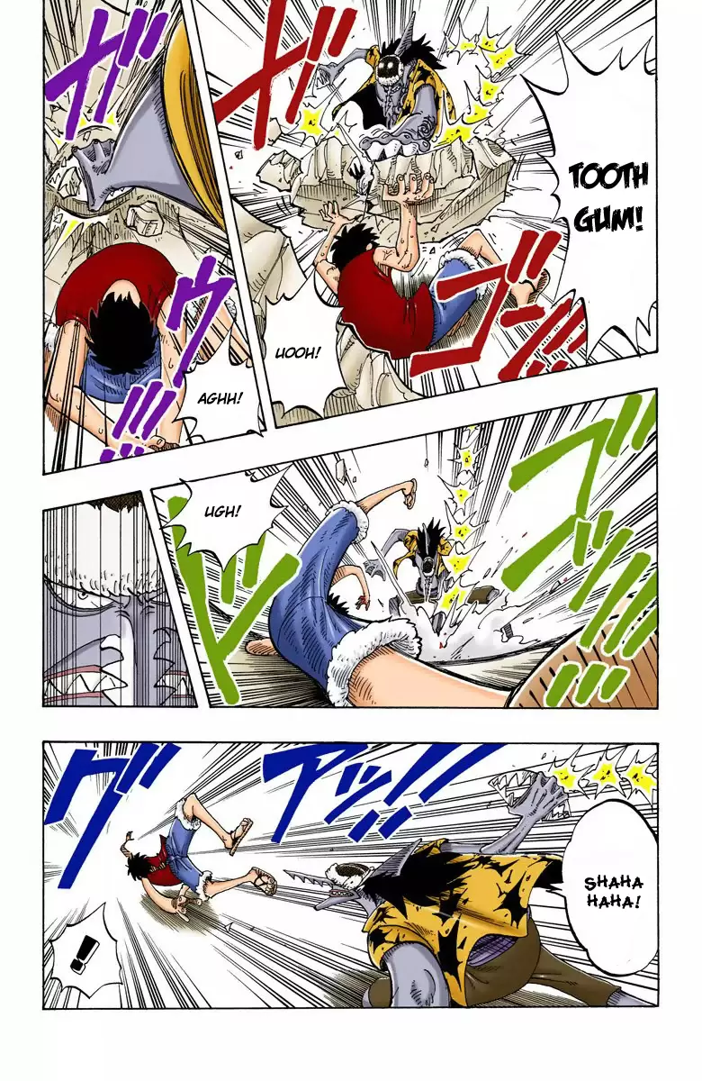 One Piece - Digital Colored Comics Vol.11 Chapter 91: Darts