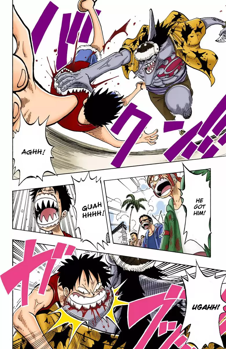 One Piece - Digital Colored Comics Vol.11 Chapter 91: Darts