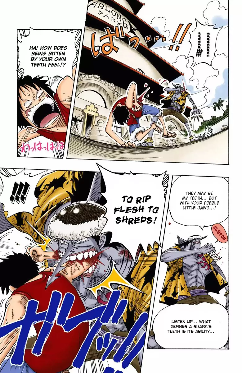 One Piece - Digital Colored Comics Vol.11 Chapter 91: Darts