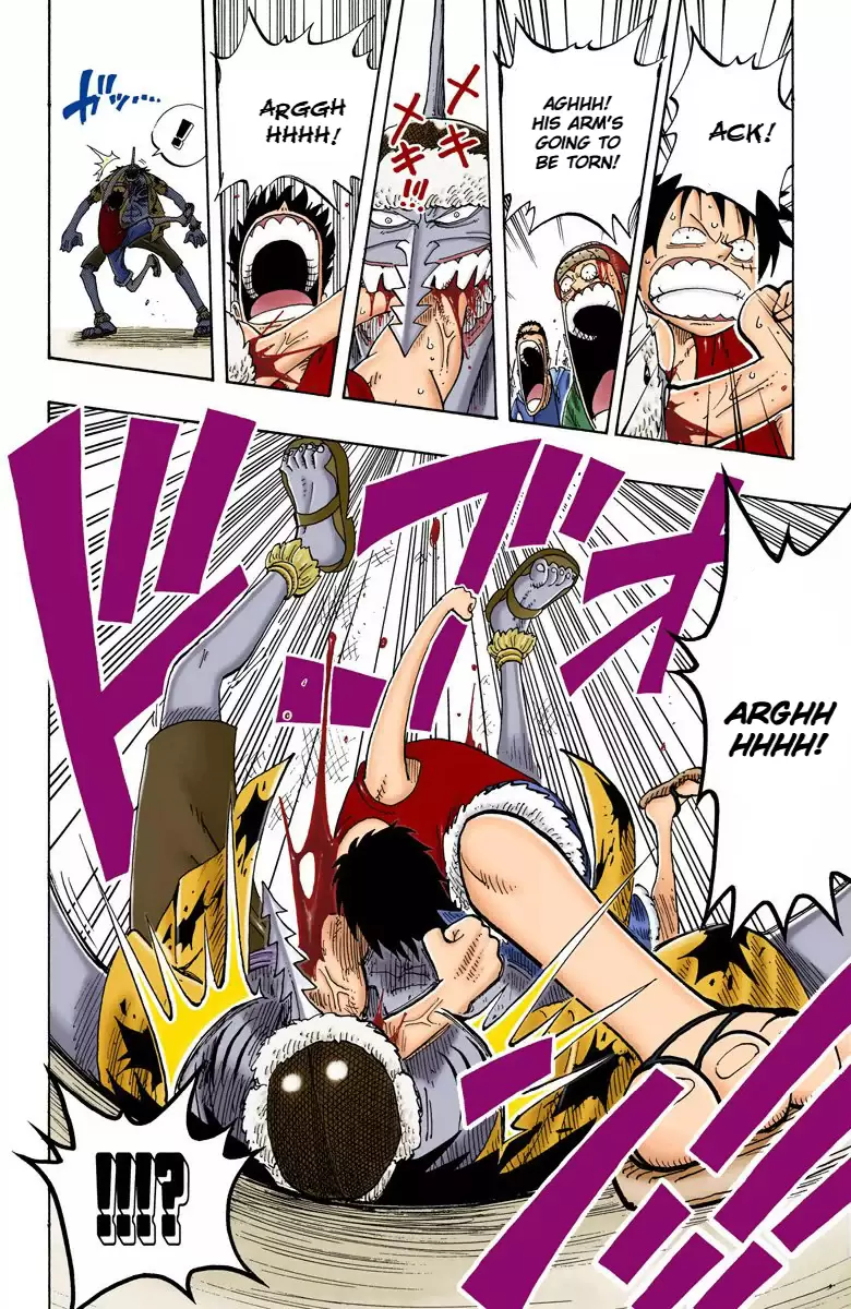 One Piece - Digital Colored Comics Vol.11 Chapter 91: Darts