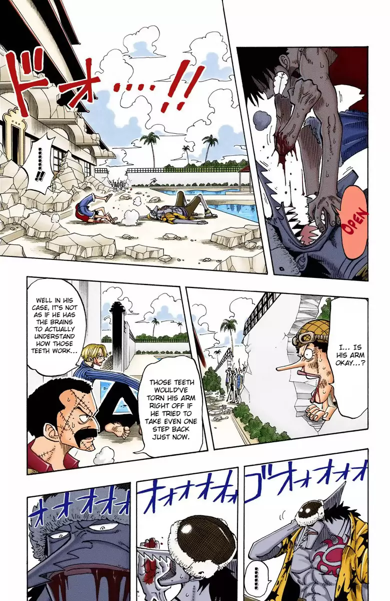 One Piece - Digital Colored Comics Vol.11 Chapter 91: Darts