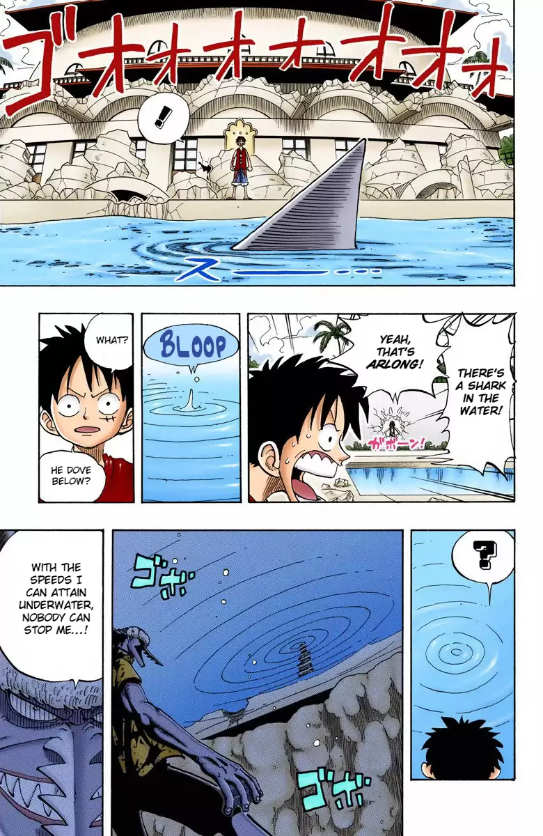 One Piece - Digital Colored Comics Vol.11 Chapter 91: Darts
