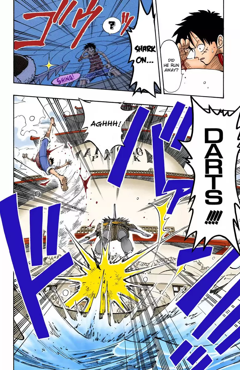 One Piece - Digital Colored Comics Vol.11 Chapter 91: Darts