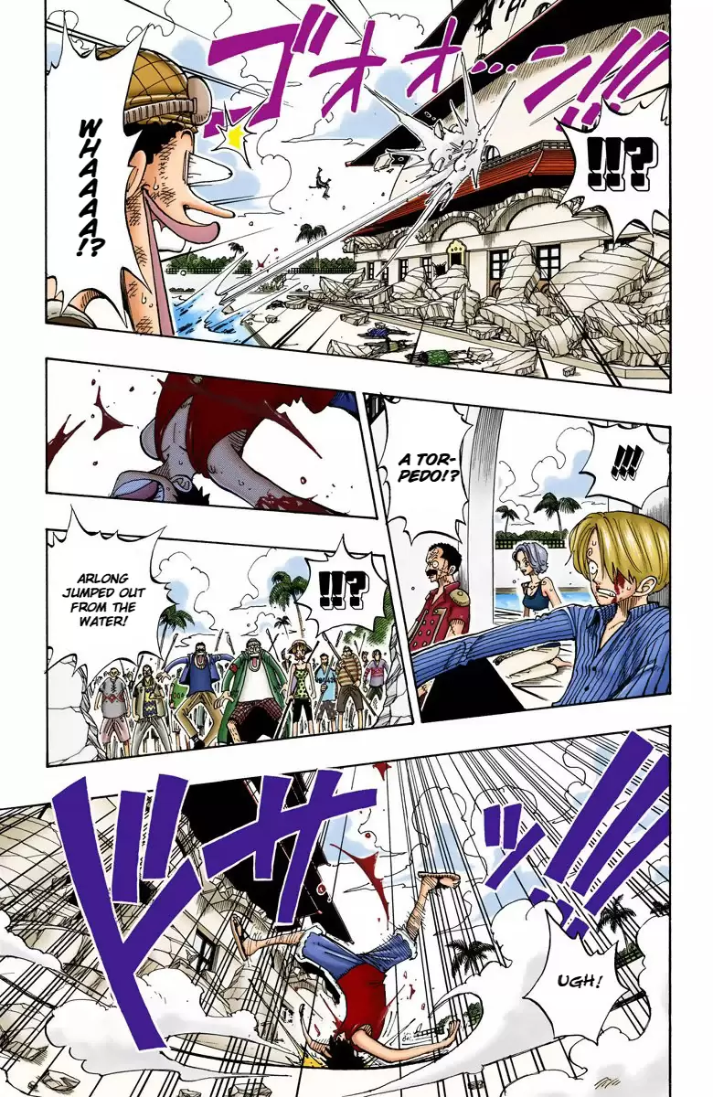 One Piece - Digital Colored Comics Vol.11 Chapter 91: Darts