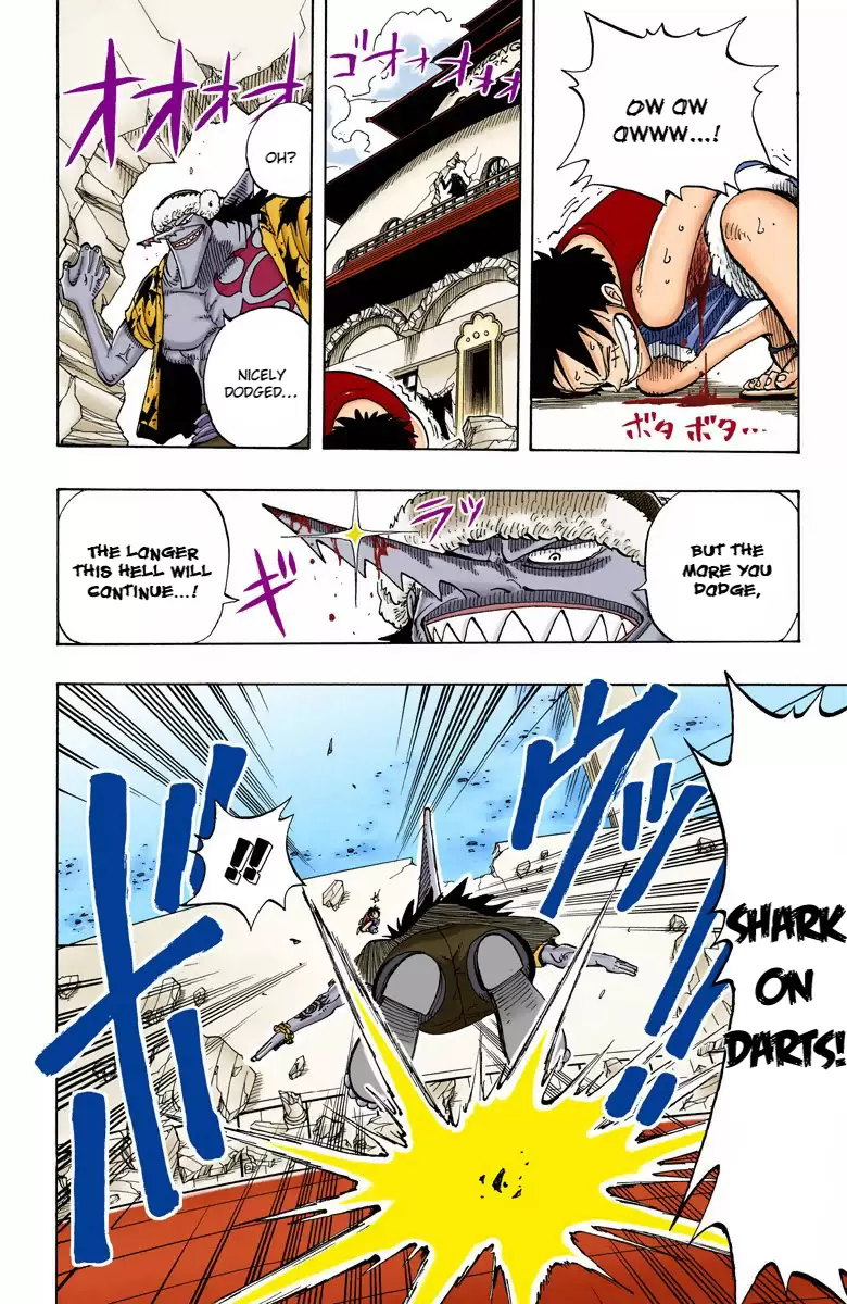 One Piece - Digital Colored Comics Vol.11 Chapter 91: Darts
