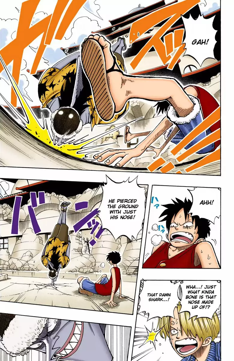 One Piece - Digital Colored Comics Vol.11 Chapter 91: Darts