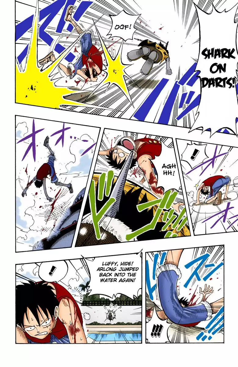 One Piece - Digital Colored Comics Vol.11 Chapter 91: Darts