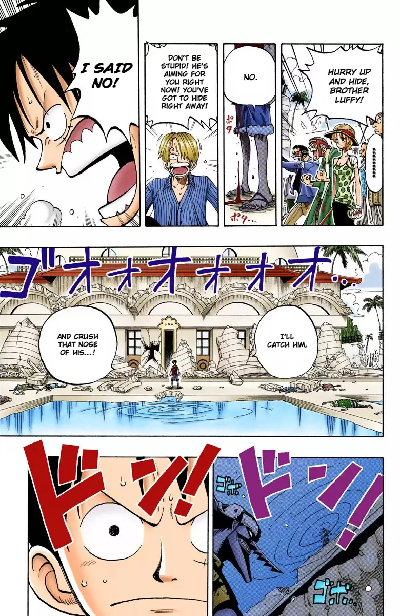 One Piece - Digital Colored Comics Vol.11 Chapter 91: Darts