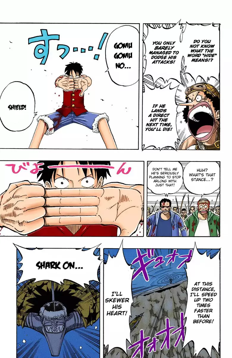One Piece - Digital Colored Comics Vol.11 Chapter 92: Happiness