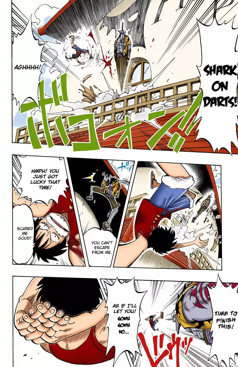 One Piece - Digital Colored Comics Vol.11 Chapter 92: Happiness