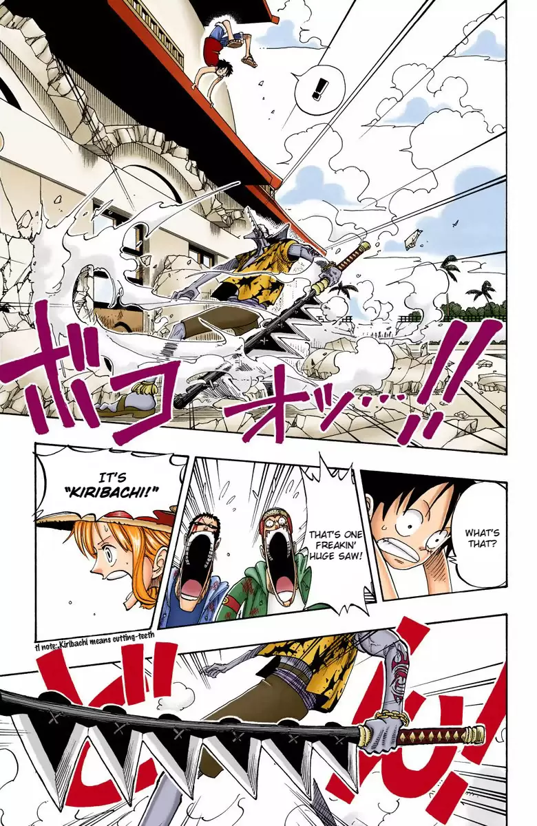 One Piece - Digital Colored Comics Vol.11 Chapter 92: Happiness