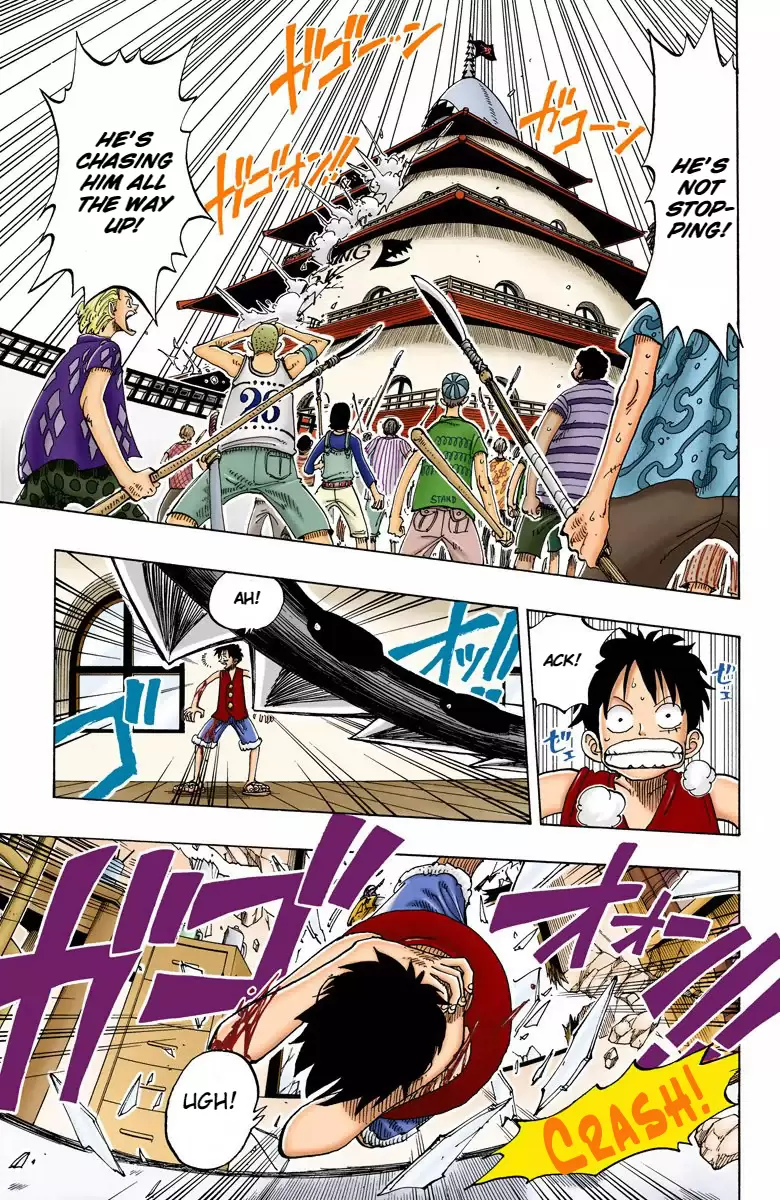 One Piece - Digital Colored Comics Vol.11 Chapter 92: Happiness