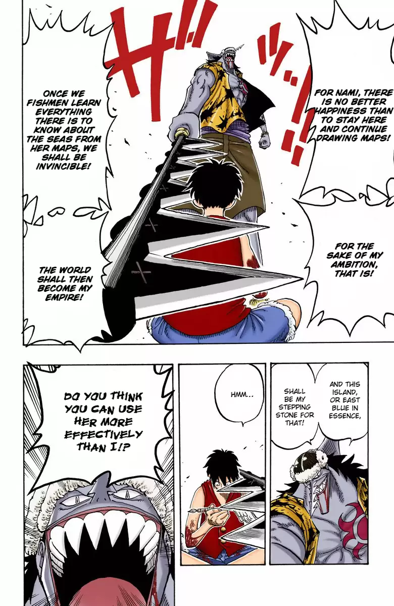 One Piece - Digital Colored Comics Vol.11 Chapter 92: Happiness