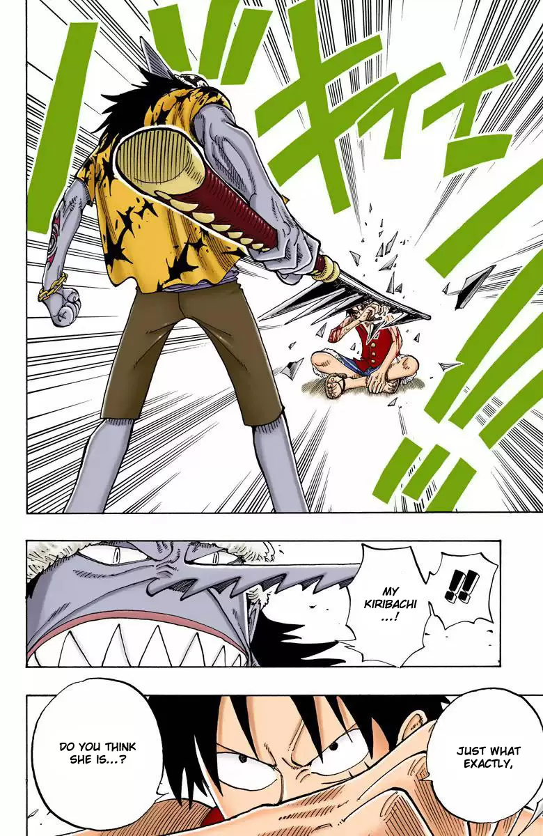 One Piece - Digital Colored Comics Vol.11 Chapter 93: Coming Down