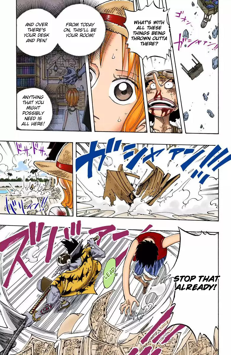 One Piece - Digital Colored Comics Vol.11 Chapter 93: Coming Down