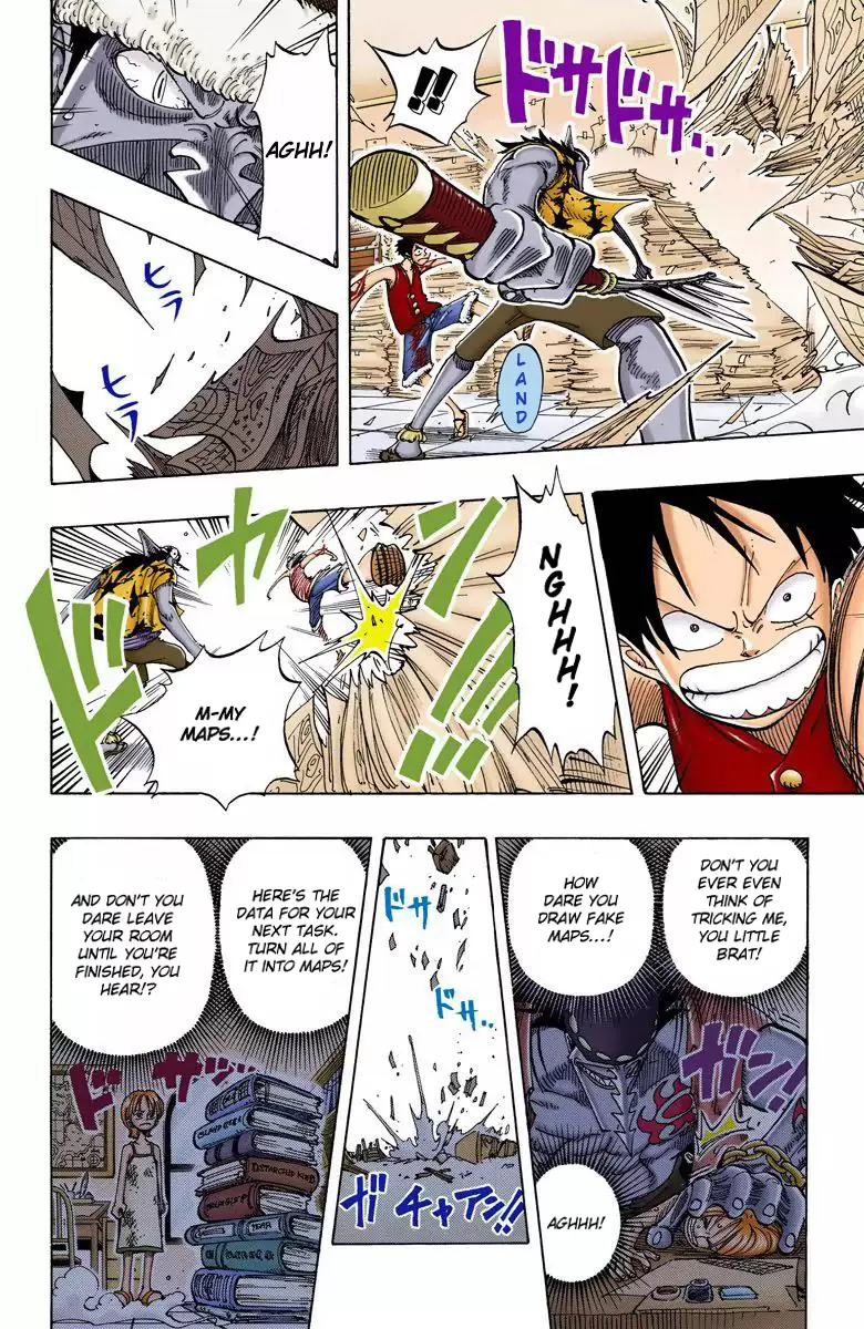 One Piece - Digital Colored Comics Vol.11 Chapter 93: Coming Down