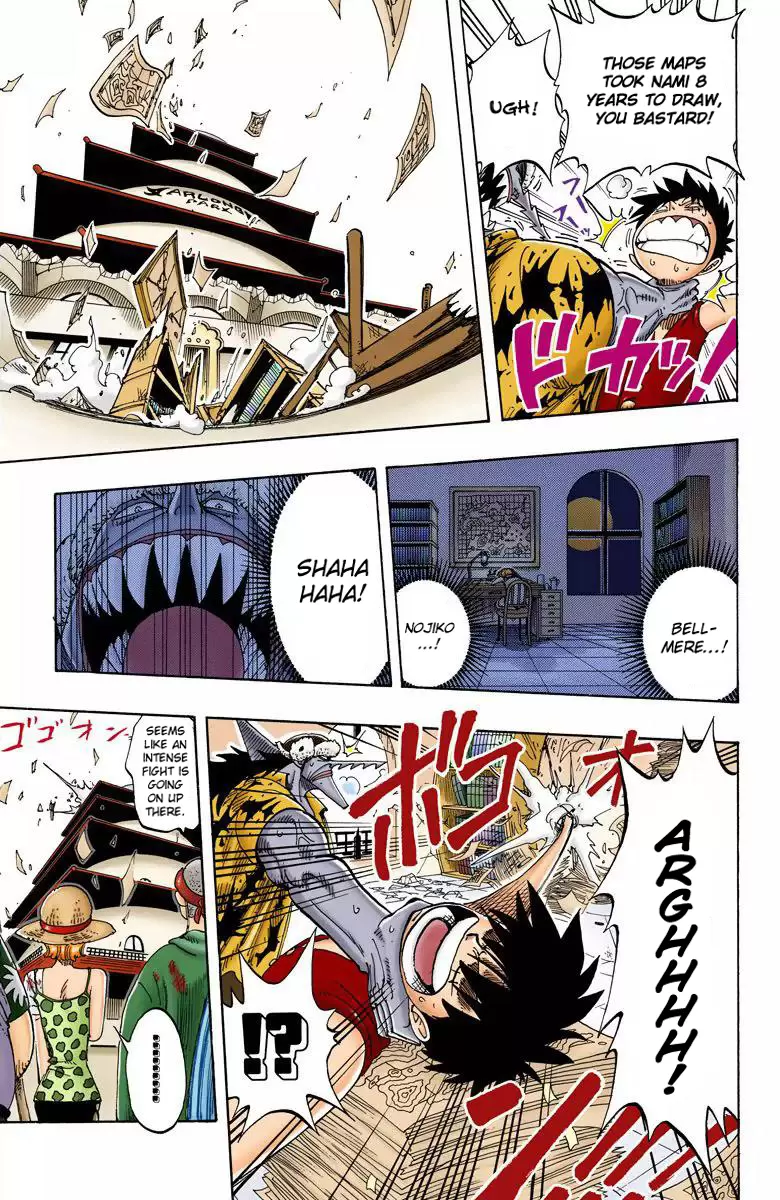 One Piece - Digital Colored Comics Vol.11 Chapter 93: Coming Down