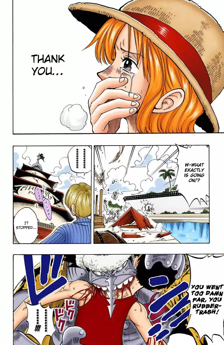 One Piece - Digital Colored Comics Vol.11 Chapter 93: Coming Down