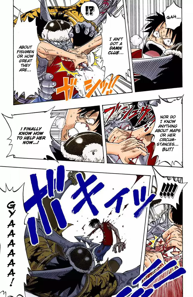 One Piece - Digital Colored Comics Vol.11 Chapter 93: Coming Down