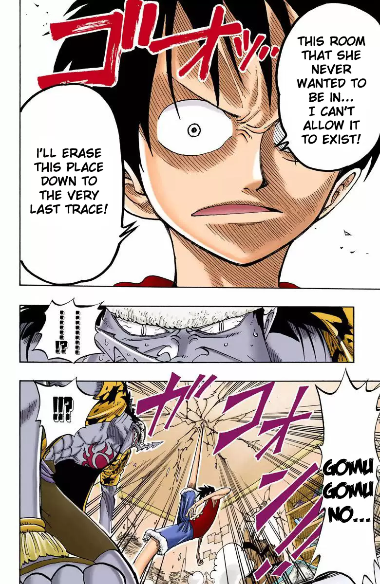 One Piece - Digital Colored Comics Vol.11 Chapter 93: Coming Down