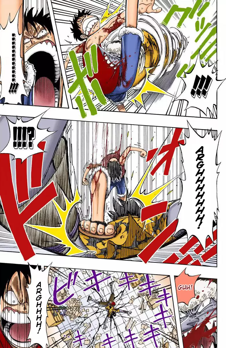 One Piece - Digital Colored Comics Vol.11 Chapter 93: Coming Down