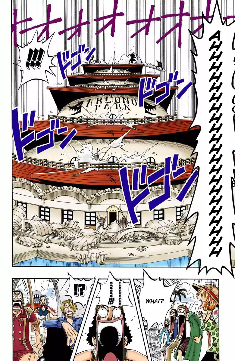 One Piece - Digital Colored Comics Vol.11 Chapter 93: Coming Down