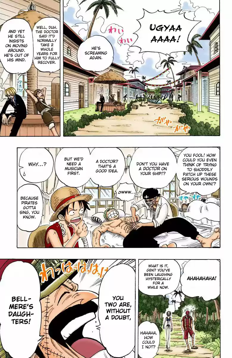 One Piece - Digital Colored Comics Vol.11 Chapter 94