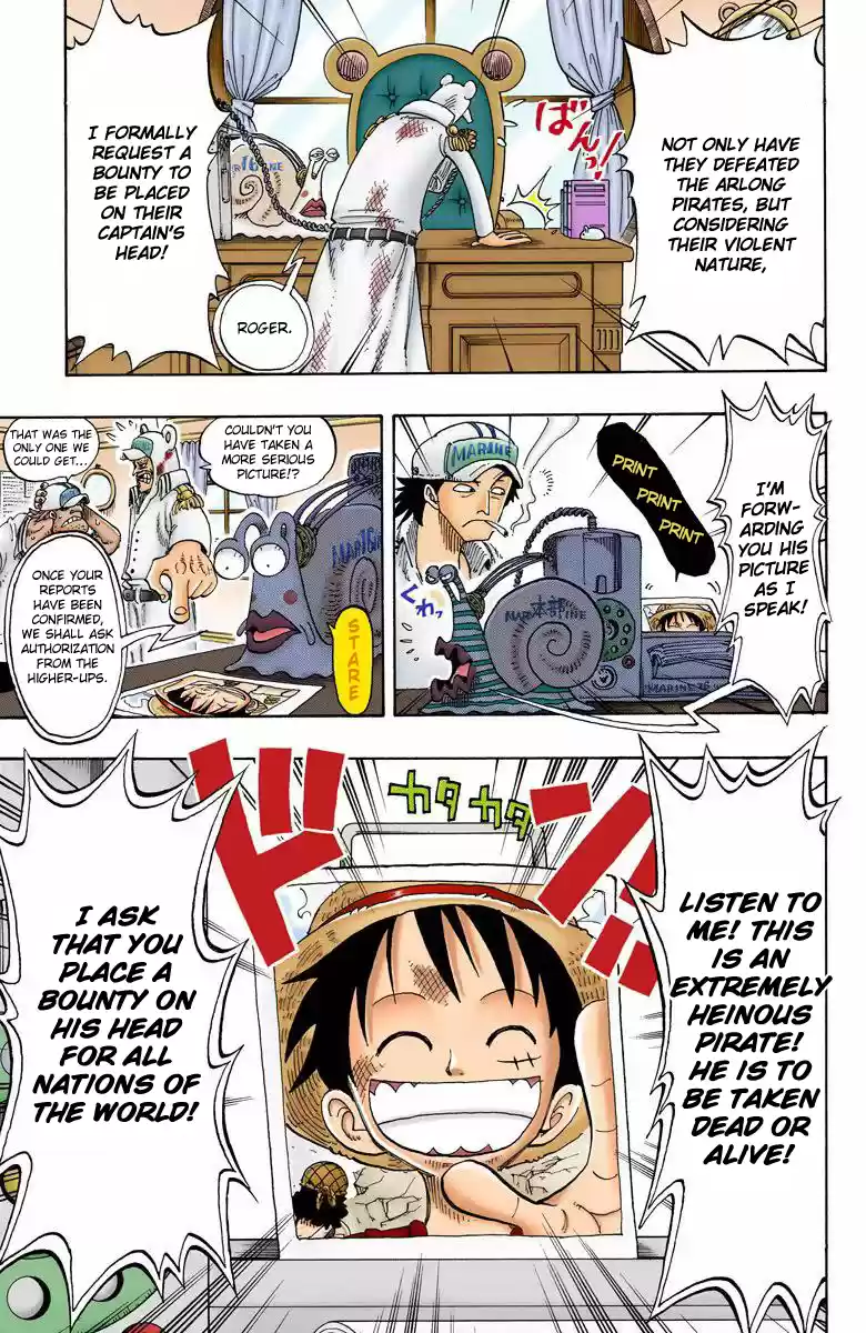 One Piece - Digital Colored Comics Vol.11 Chapter 94