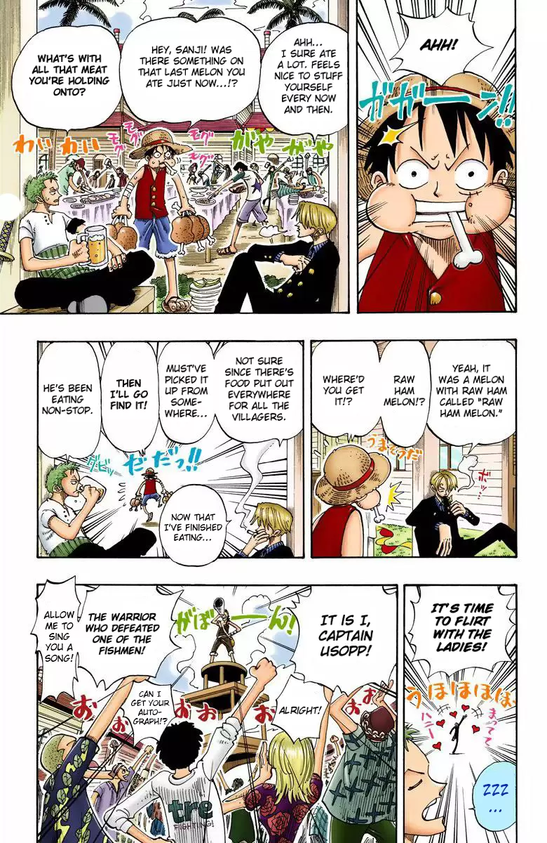 One Piece - Digital Colored Comics Vol.11 Chapter 95: Spin, Pinwheel!