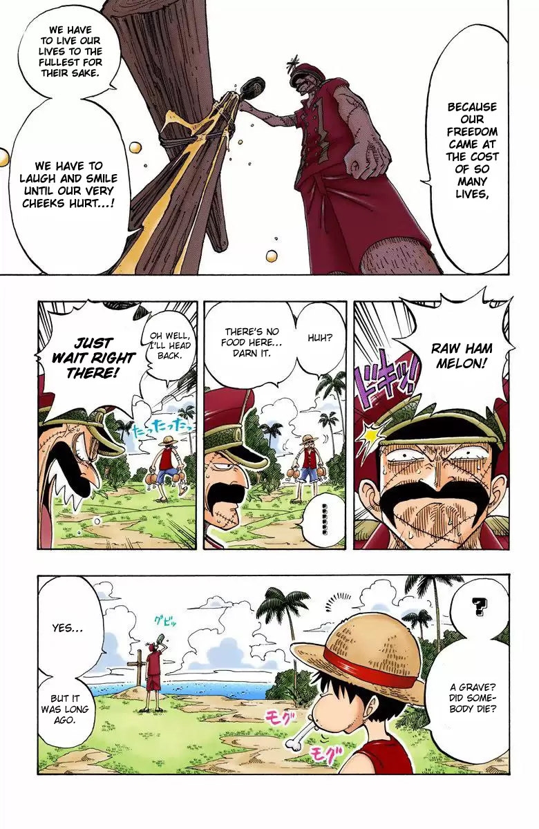One Piece - Digital Colored Comics Vol.11 Chapter 95: Spin, Pinwheel!