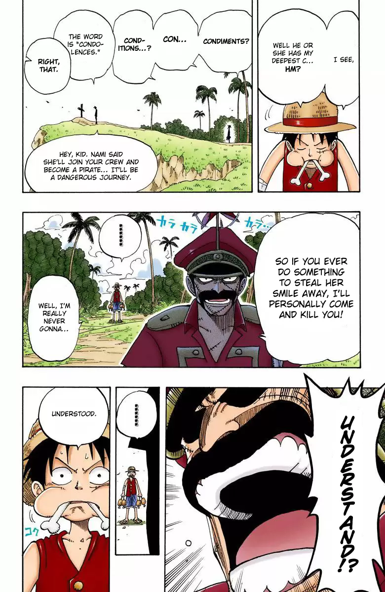 One Piece - Digital Colored Comics Vol.11 Chapter 95: Spin, Pinwheel!
