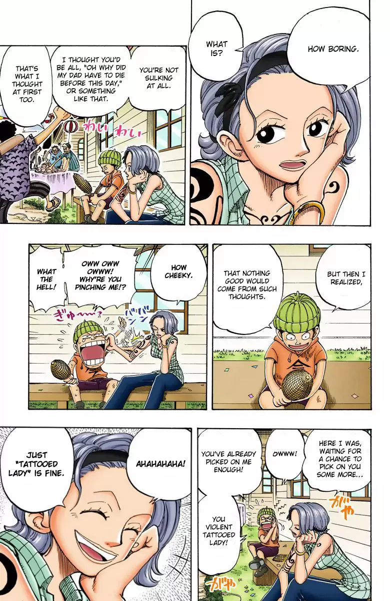 One Piece - Digital Colored Comics Vol.11 Chapter 95: Spin, Pinwheel!