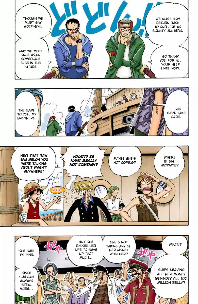 One Piece - Digital Colored Comics Vol.11 Chapter 95: Spin, Pinwheel!
