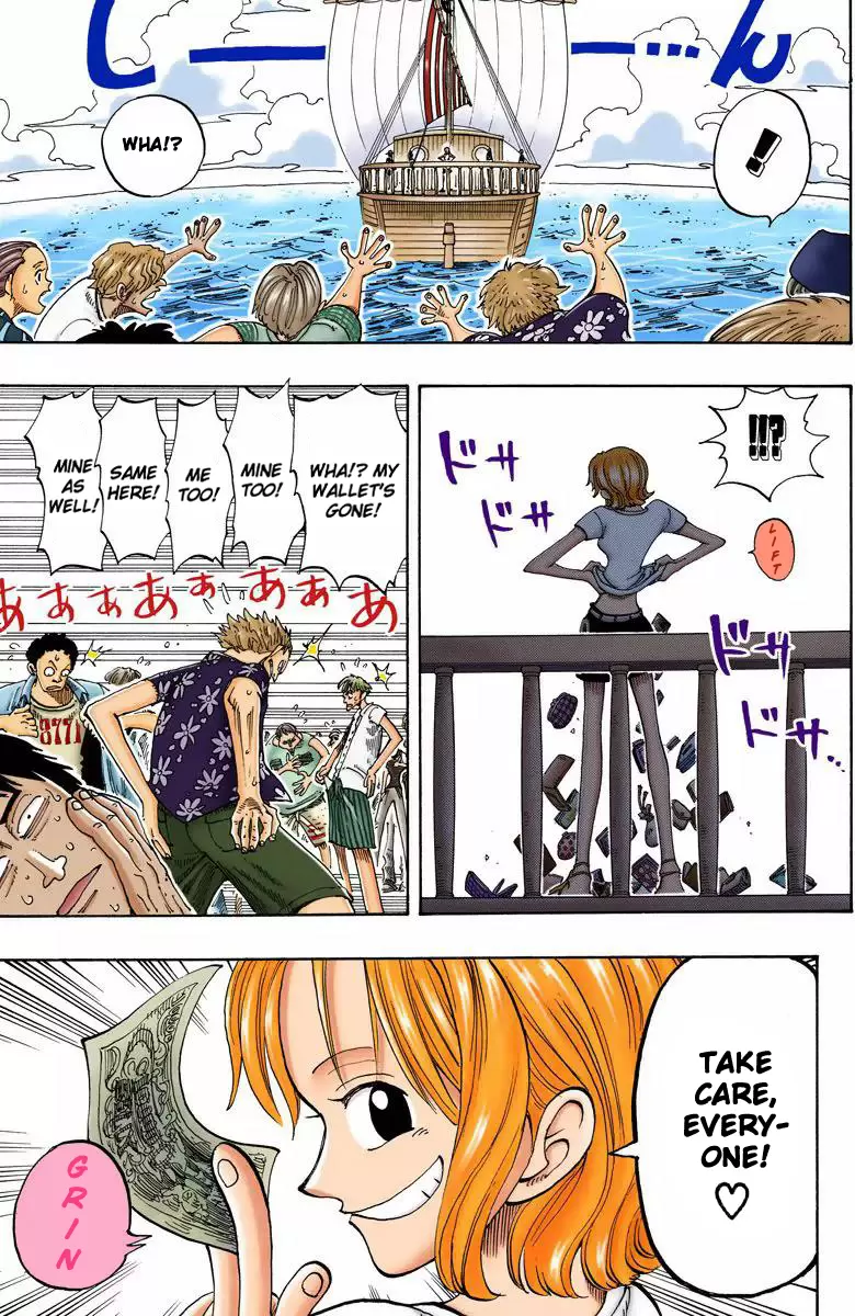 One Piece - Digital Colored Comics Vol.11 Chapter 95: Spin, Pinwheel!