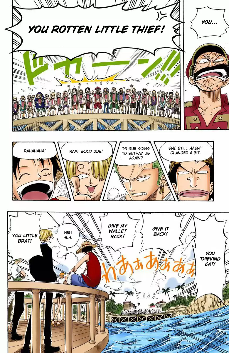 One Piece - Digital Colored Comics Vol.11 Chapter 95: Spin, Pinwheel!