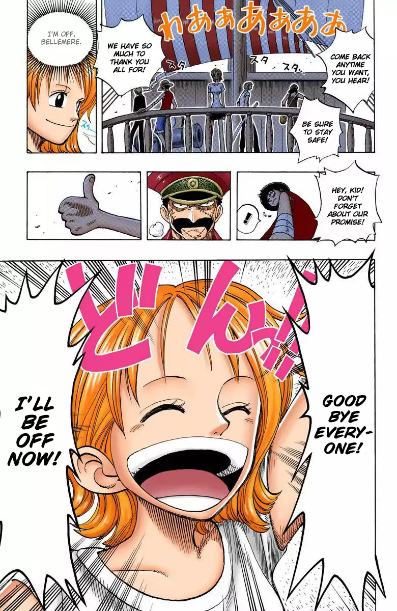 One Piece - Digital Colored Comics Vol.11 Chapter 95: Spin, Pinwheel!