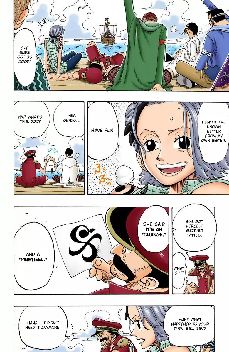 One Piece - Digital Colored Comics Vol.11 Chapter 95: Spin, Pinwheel!