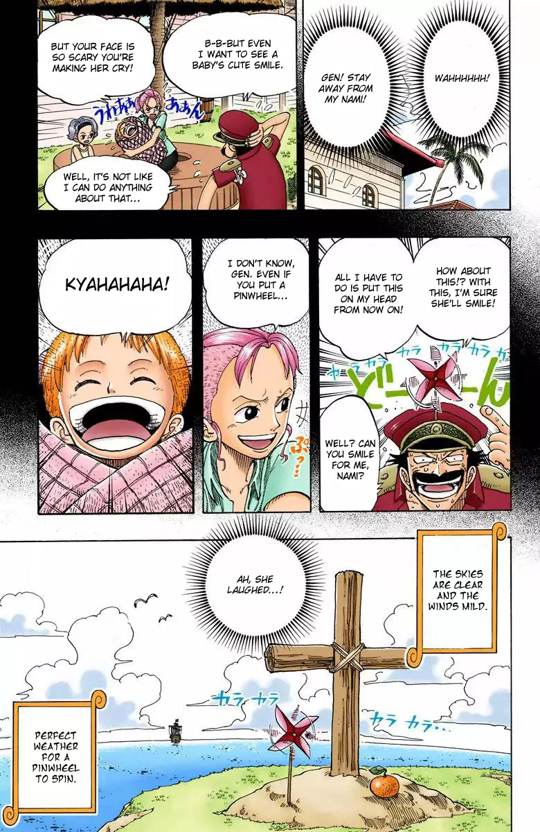 One Piece - Digital Colored Comics Vol.11 Chapter 95: Spin, Pinwheel!